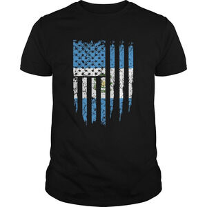 Guatemalan American Flag Shirt